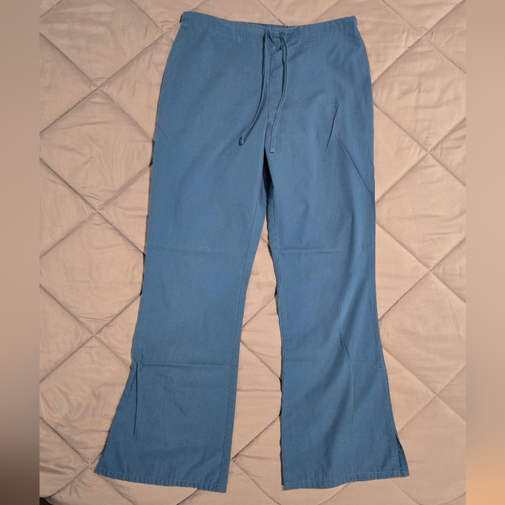 Cherokee Blue Straight Leg Pants